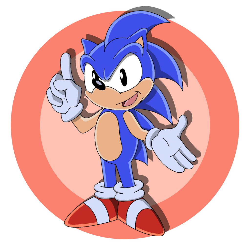 Sonic the hedgehog