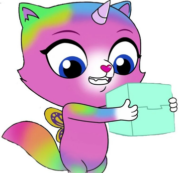 Felicity rainbow butterfly unicorn kitty wiki