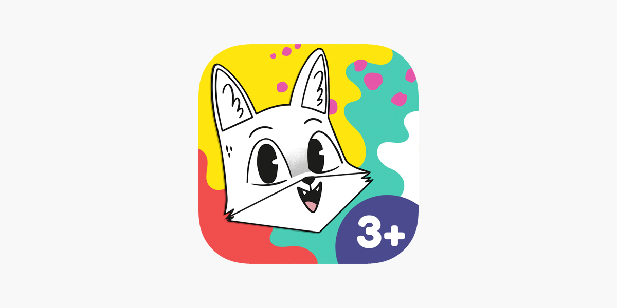 Coloring fun with fox sheep on the app store