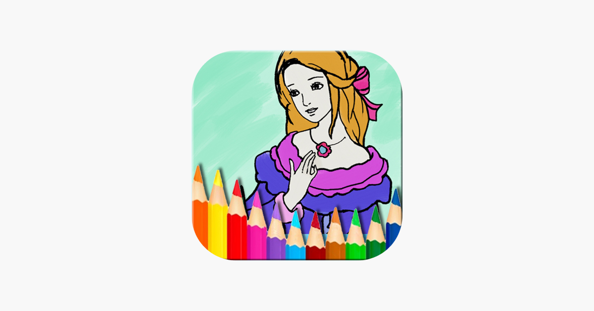 Bejoy coloring princess fairy on the app store