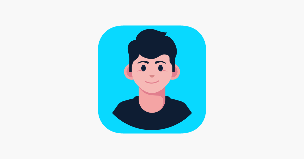 Virtual headshot photo editor on the app store