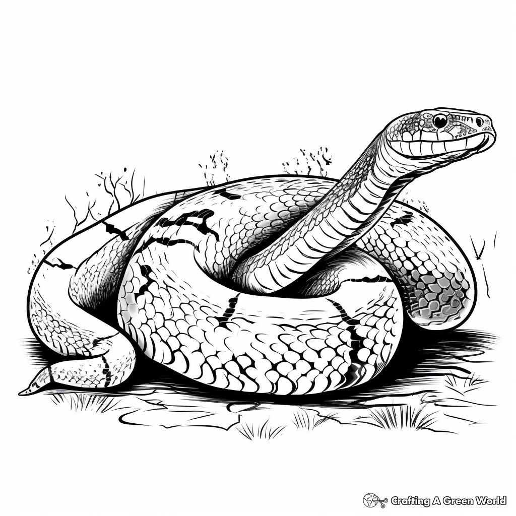 Viper coloring pages