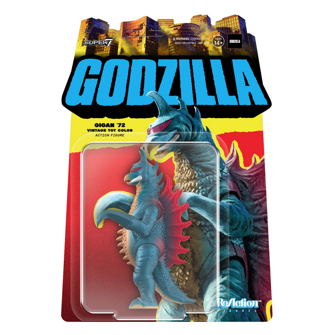 Godzilla figure â world of mirth