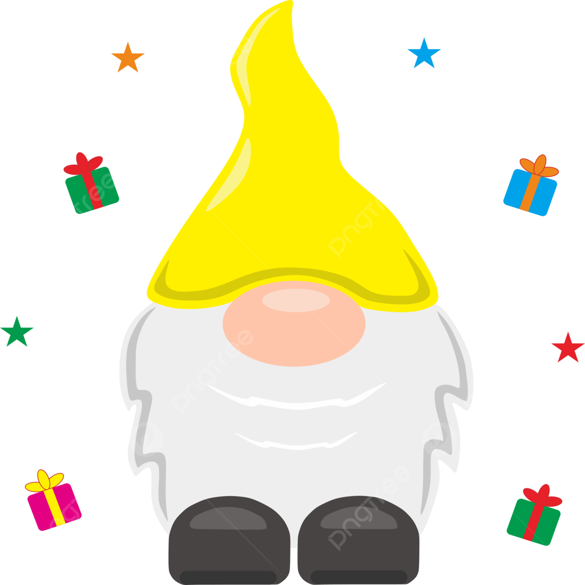 Gnome hat vector art png images free download on