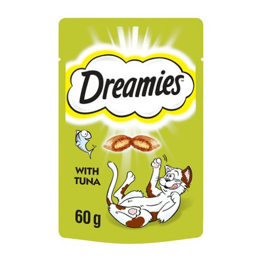 Dreamies mix season goodies cat treats turkey salmon g