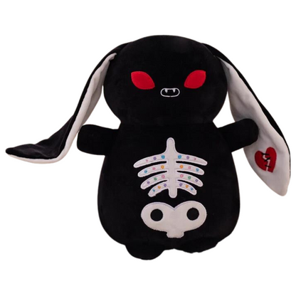 Cute skeleton rabbit plushie â plushie depot