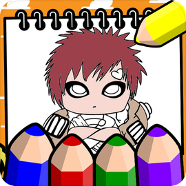 Anime coloring book android s apk download for free