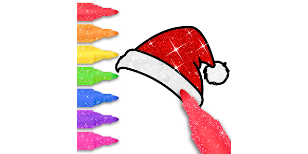 Christmas color game offline