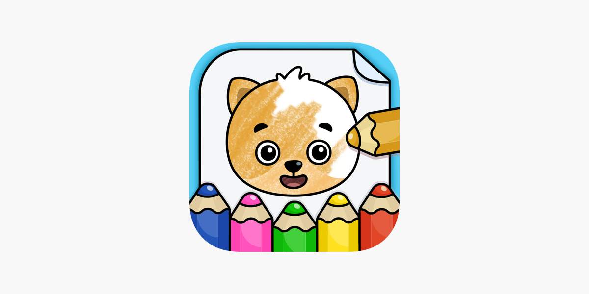 Kids drawing toddler games on the app store