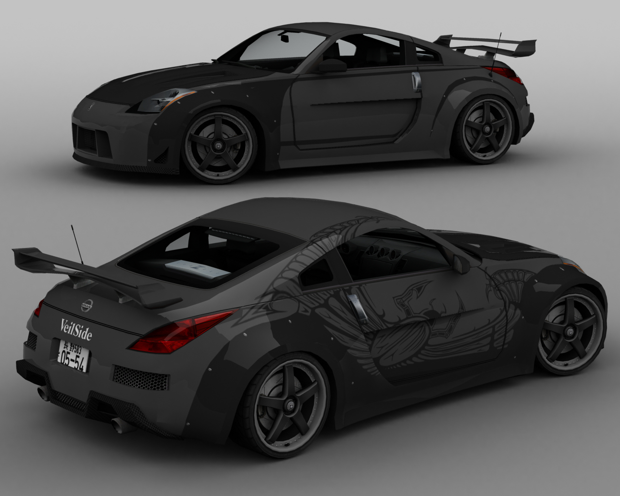 nissan 370z drift