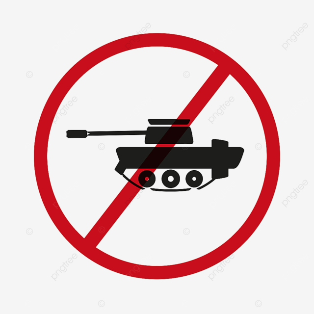 Tank silhouette png transparent no tanks symbol information hint limit warning security png image for free download