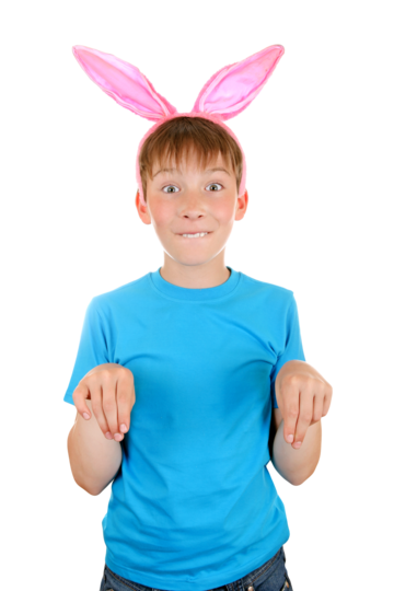 Standing rabbit png transparent images free download vector files