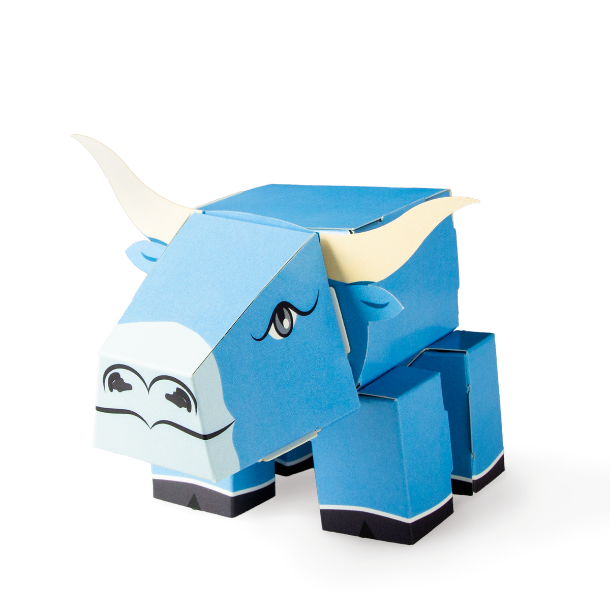 Babe the blue ox paperboard constructable â