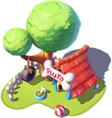 Plutos house disney magic kingdoms wiki