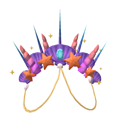 Miraculous mermaid crown roblox item