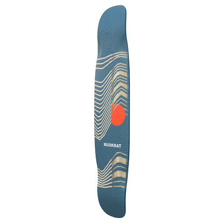 Switch boards capybara bubble longboard deck