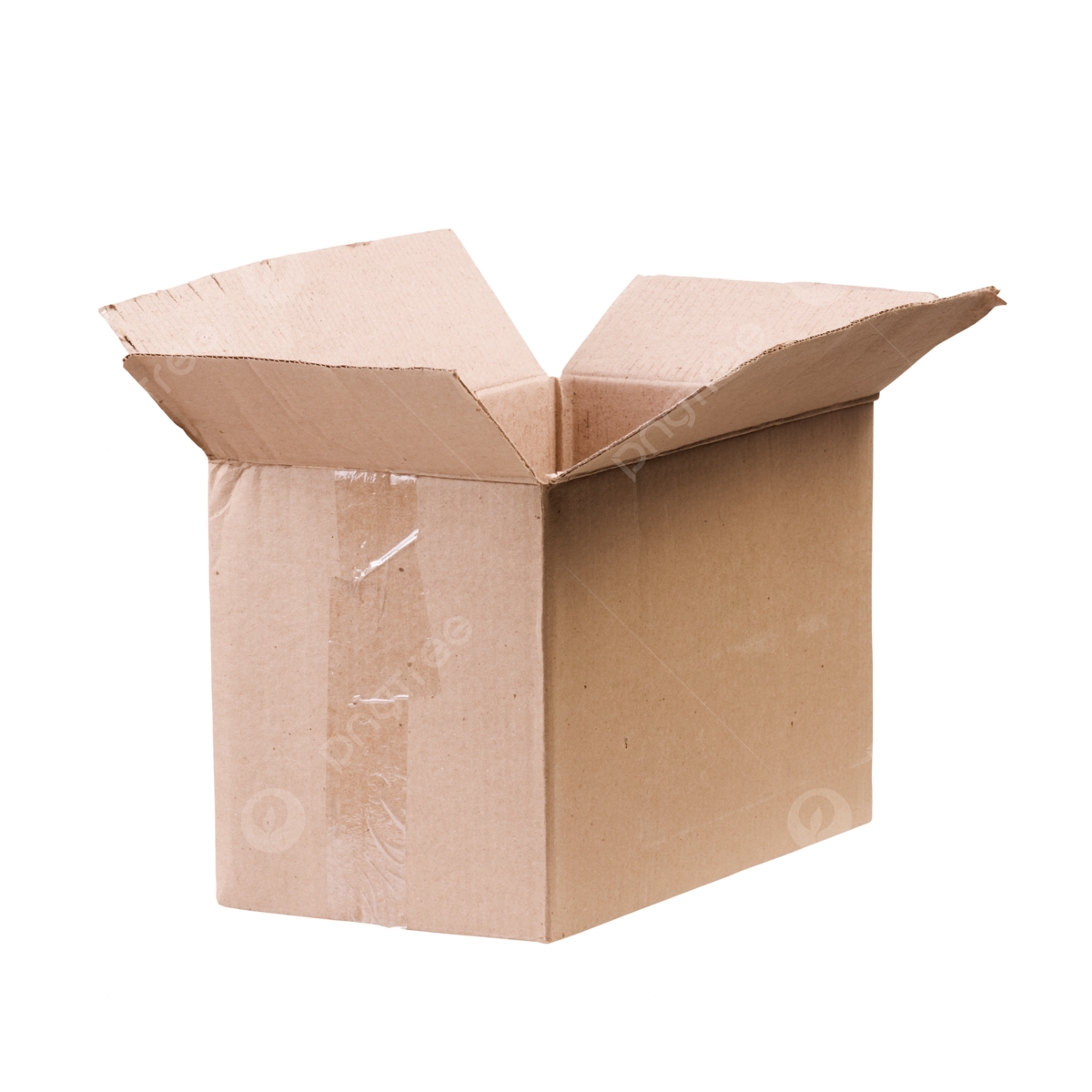 Open cardboard box png transparent images free download vector files