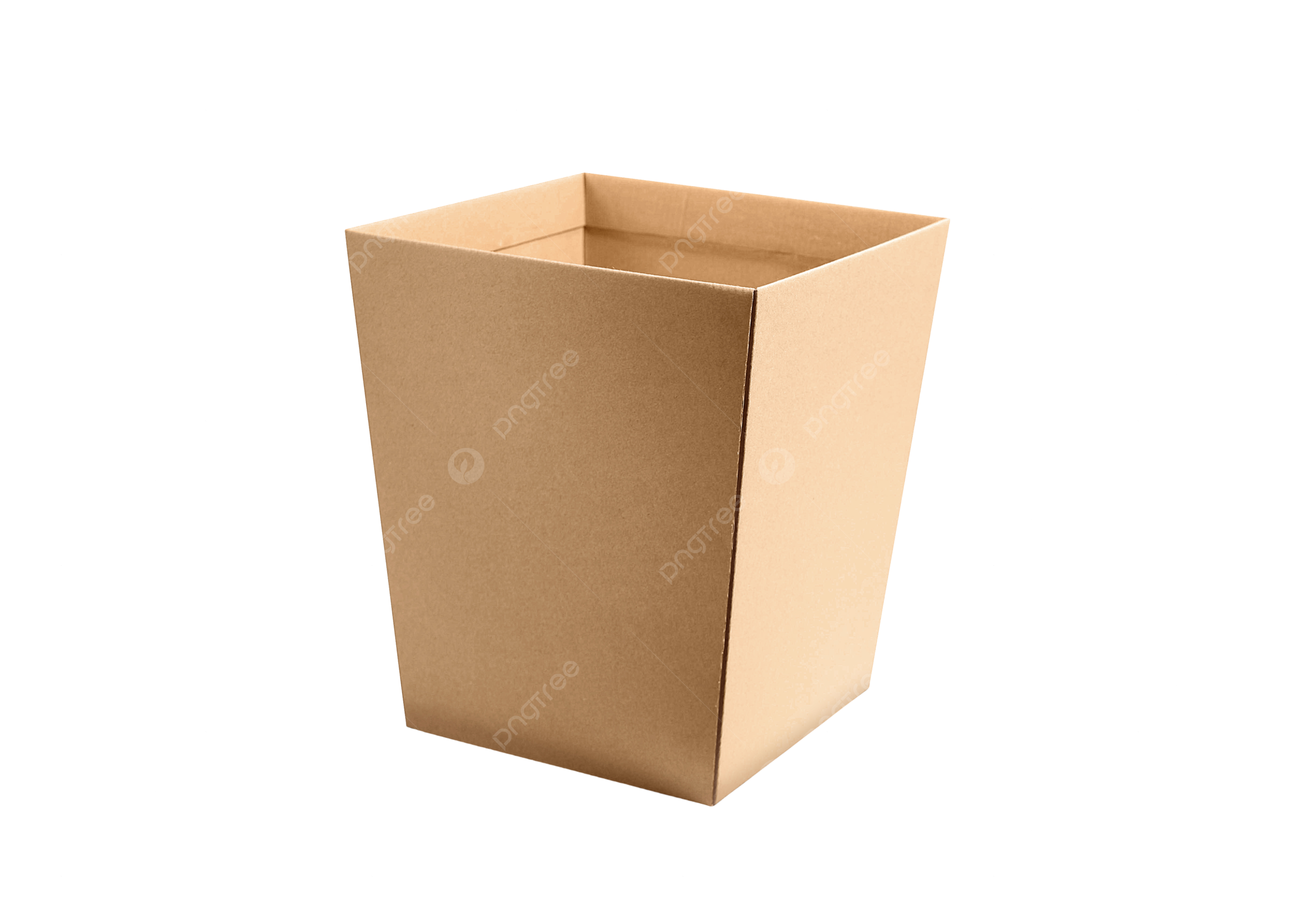 Open carton box isolated on white background recycle transport transportation case png transparent image and clipart for free download