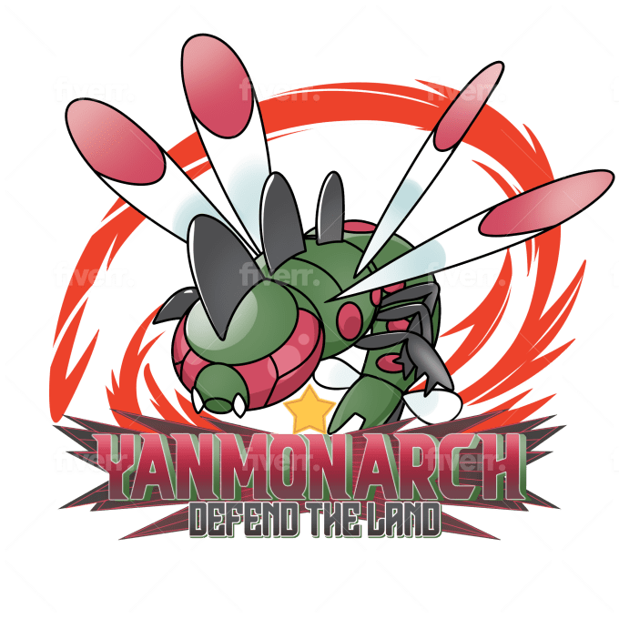 Draw you pokemon art logo draft league team banner fakemon by faiahaato