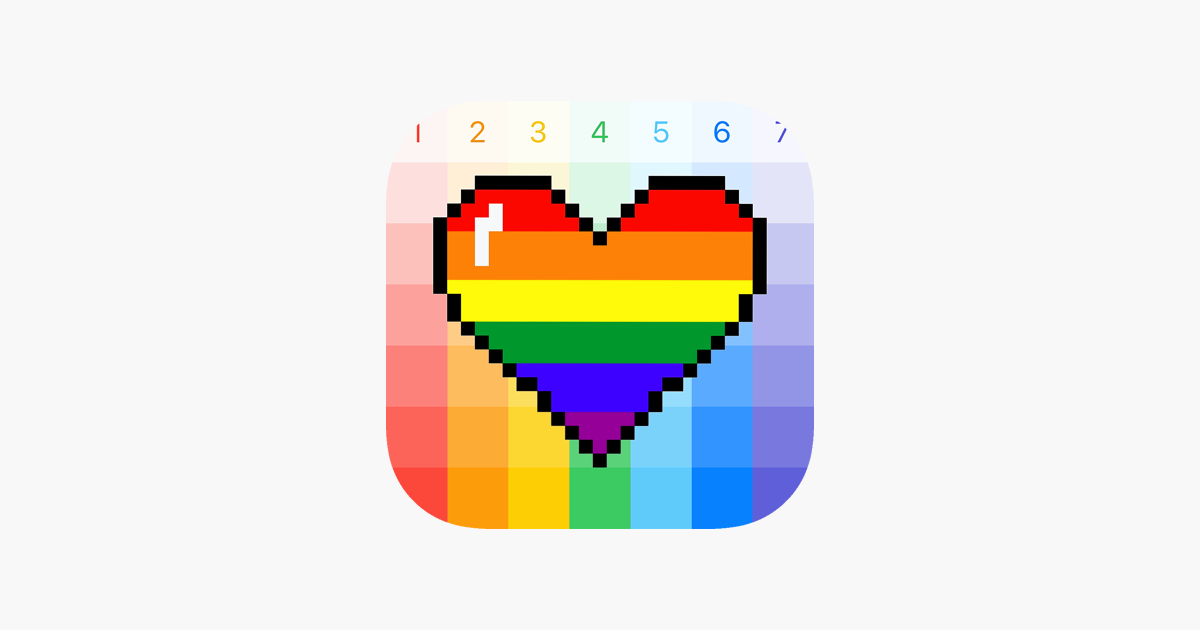 Multi color by number on the app store