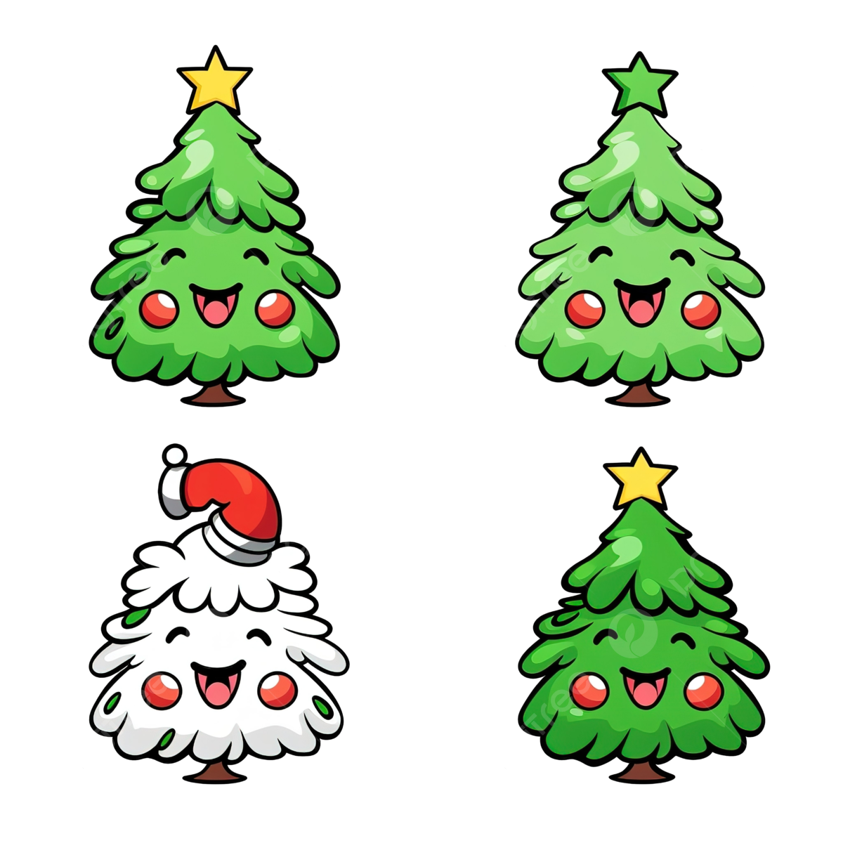 Cute christmas outline png transparent images free download vector files