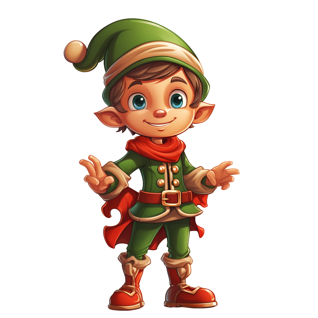 Christmas elf in christmas coloring sheets christmas colors christmas elf