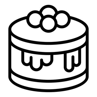 Page wedding cakes vectors illustrations for free download