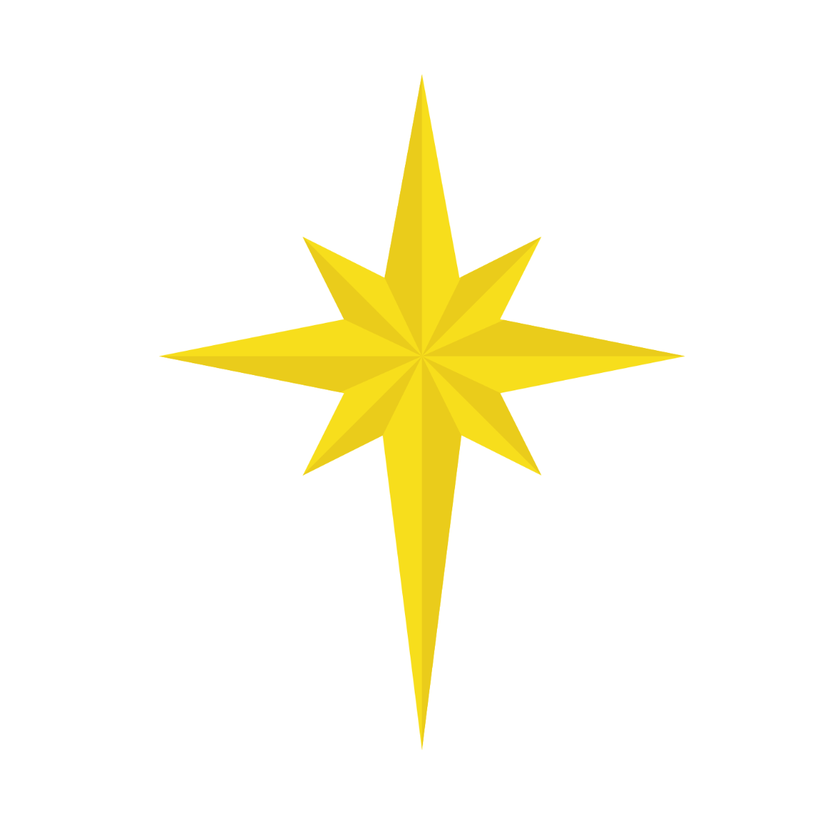 Free christmas star