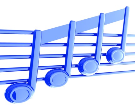 D music notes png transparent images free download vector files