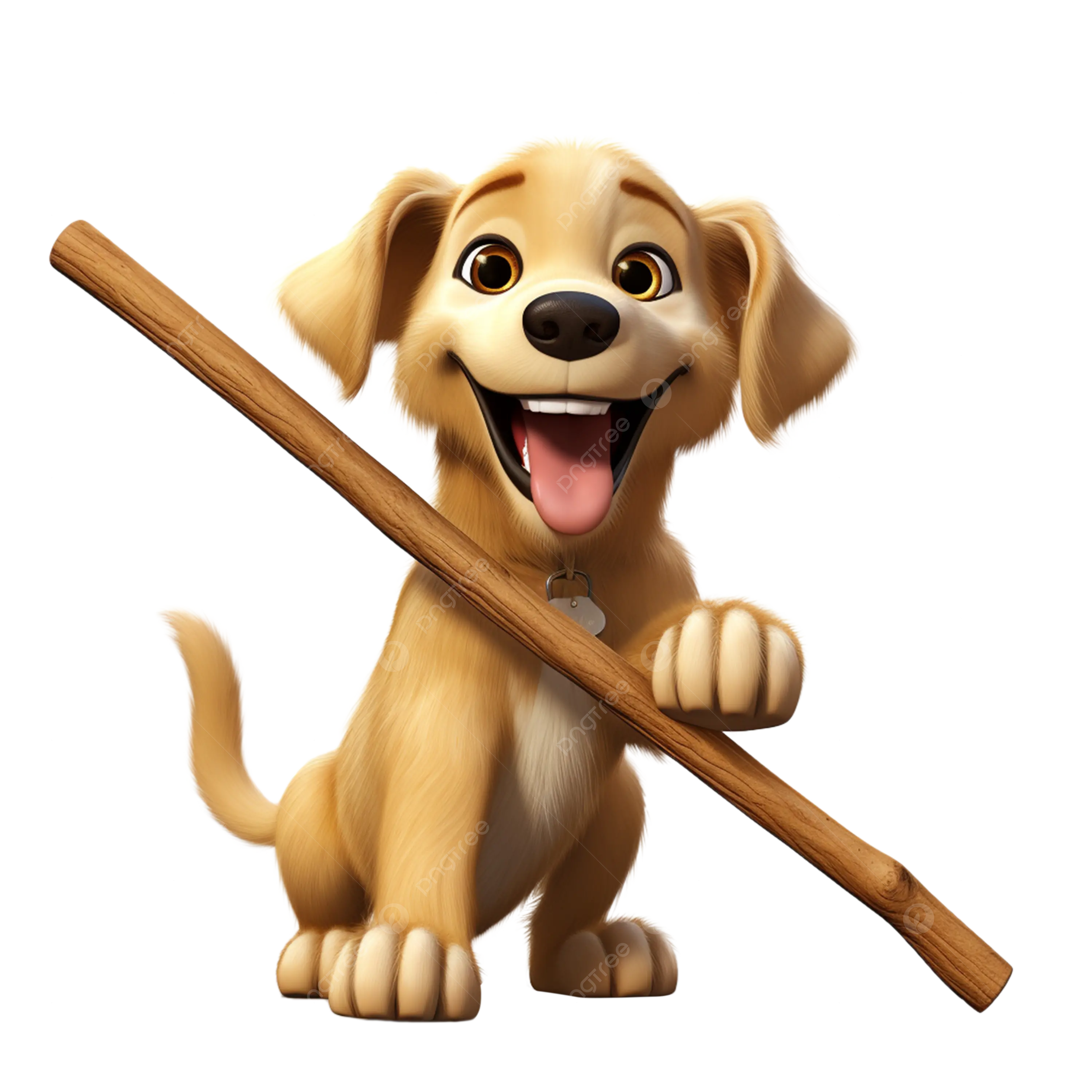 Cartoon dog d png transparent images free download vector files