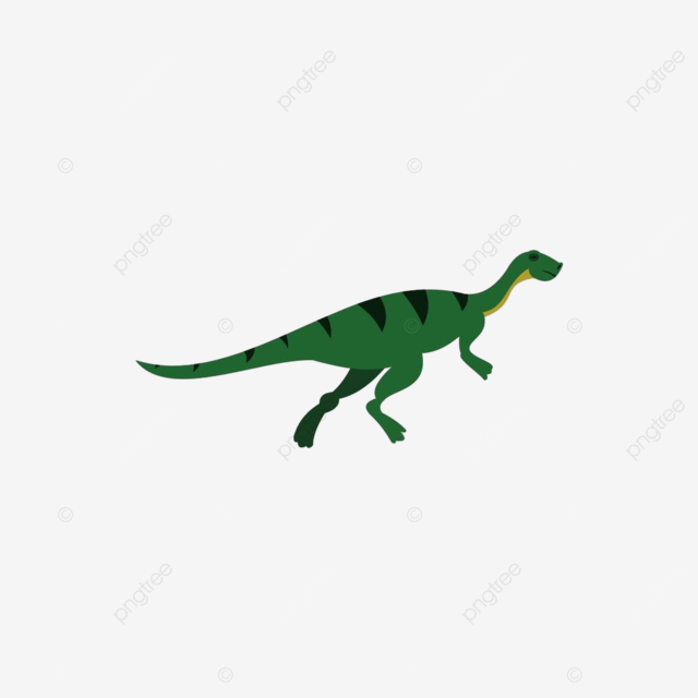 Dinosaur flat vector hd png images gallimimus dinosaur icon in flat circle isolated on white background vector illustration for web prehistoric cretaceous wild png image for free download