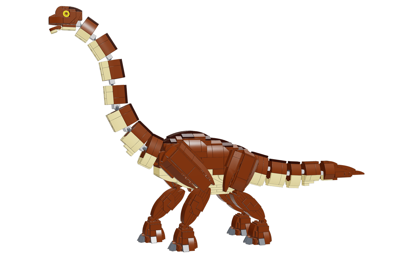 Jurassic park brachiosaurus