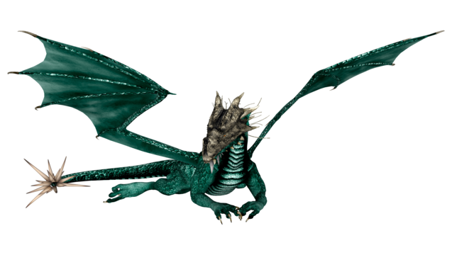 Green dragon png transparent images free download vector files