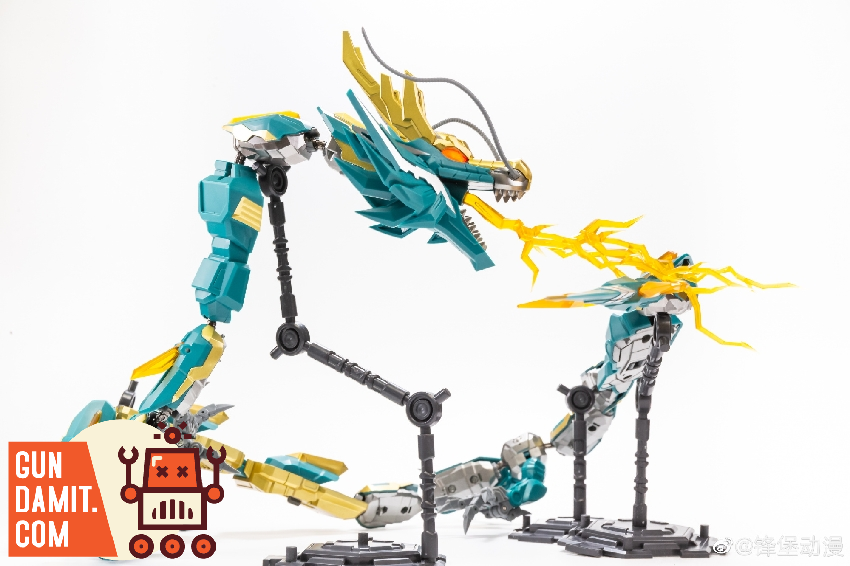 Fengbao dragon transformable mecha