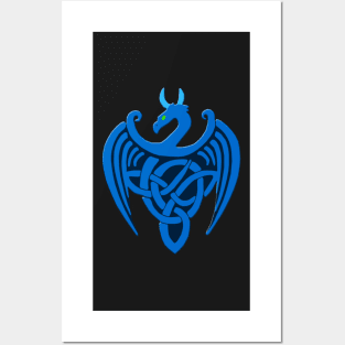 Celtic dragon posters and art prints for sale