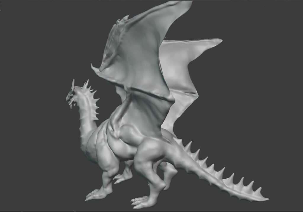 Cethiel's Dragon 3D