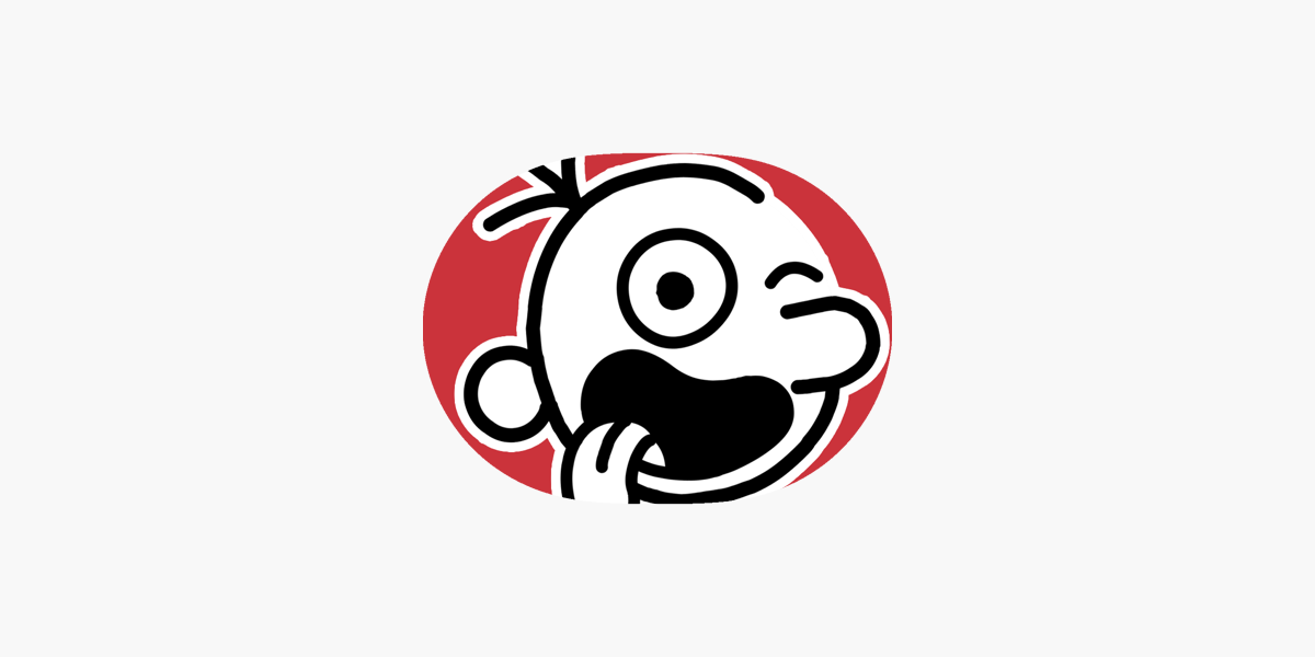 Wimpy kid emojis on the app store