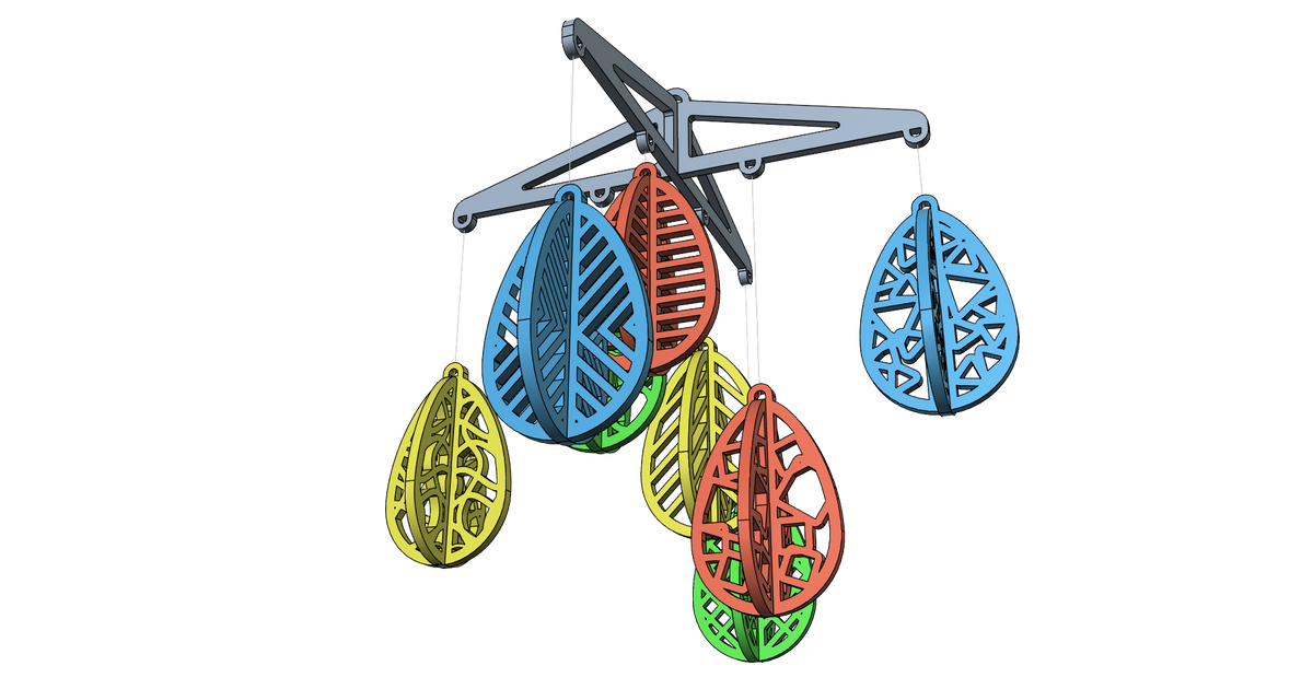 Easter easter decorations by redzc download free stl model