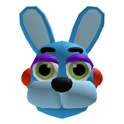 Toy bunny head roblox item