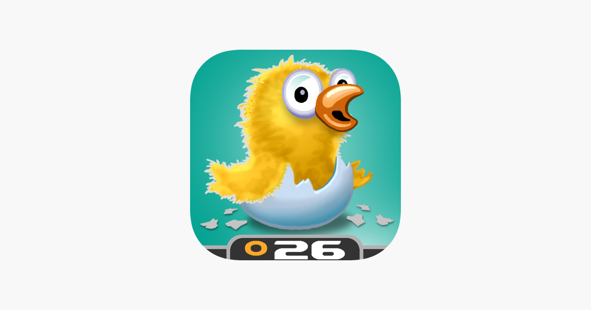 Chicken egg on the app store