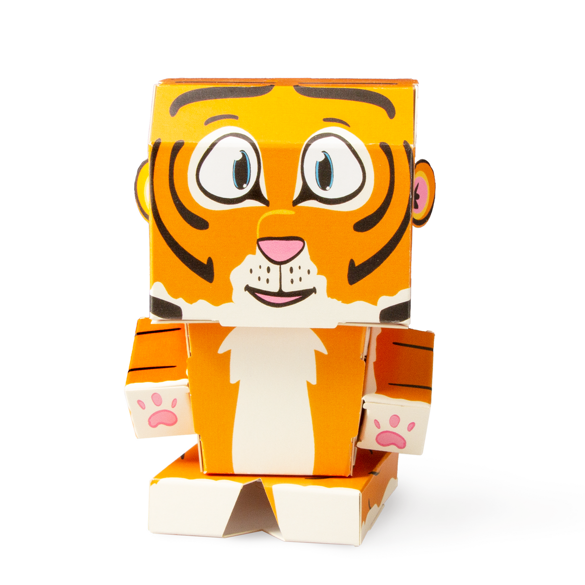 Tiger build your own d product figures a sturdy no glue no â