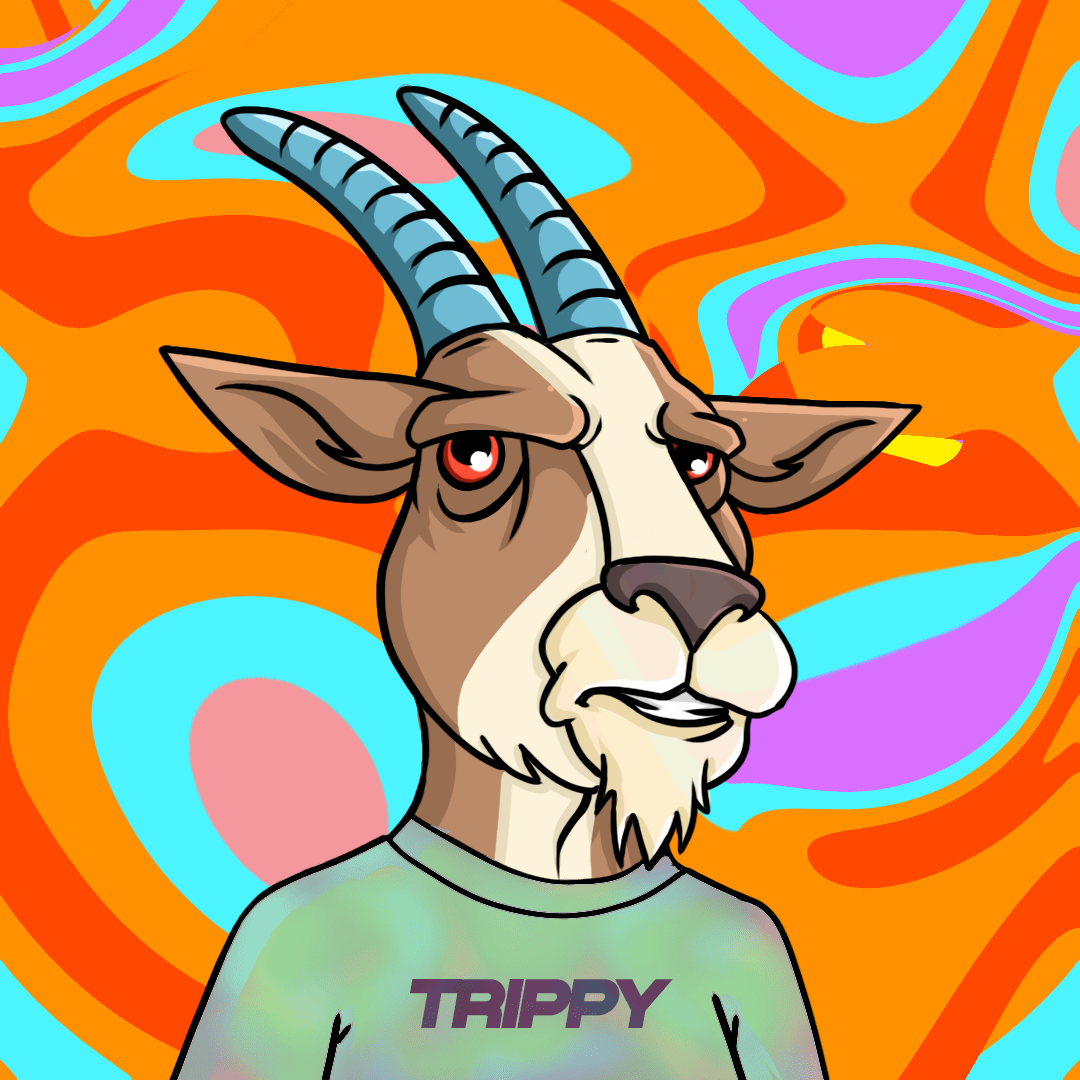 Trippy goats â nft calendar