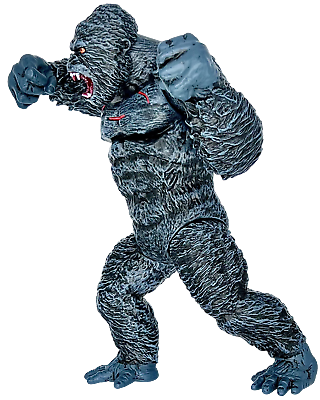 Brand new giant king kong â godzilla toy attack fight gorilla ape figure