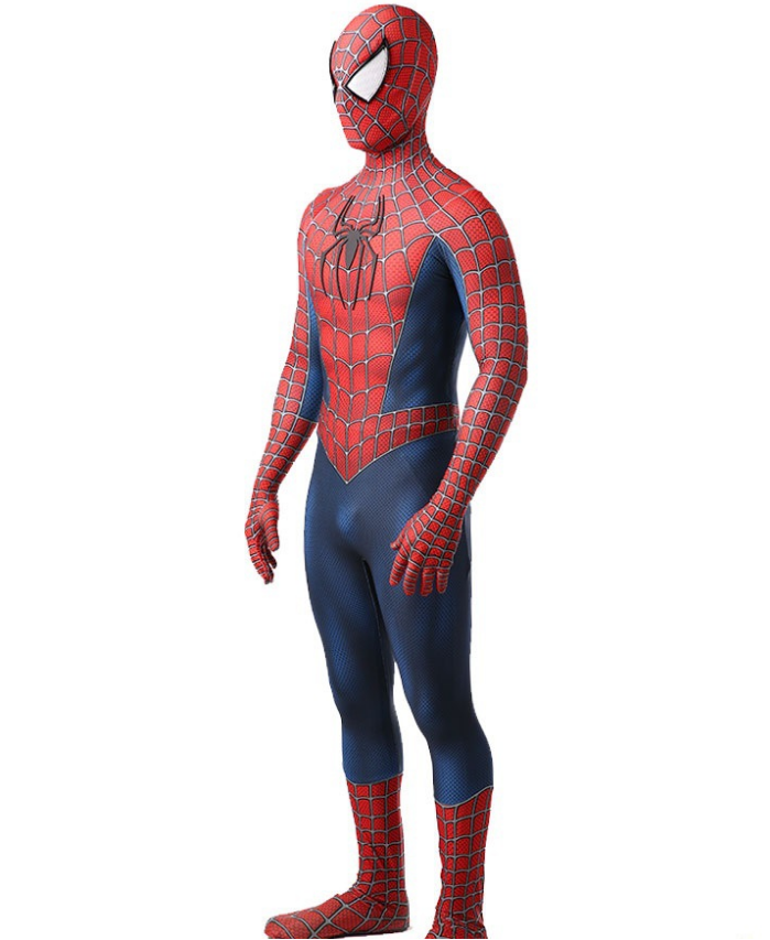 Classic toby amazing spiderman cosplay costume d spandex zentai suit hallween