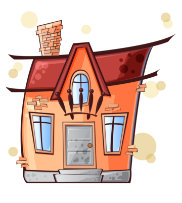 Semi detached house png transparent images free download vector files