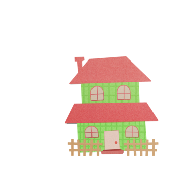 Whimsical house background png transparent images free download vector files