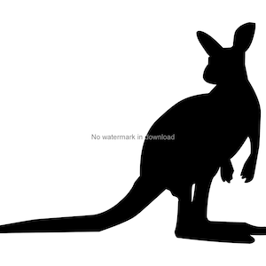 Kangaroo dxf file