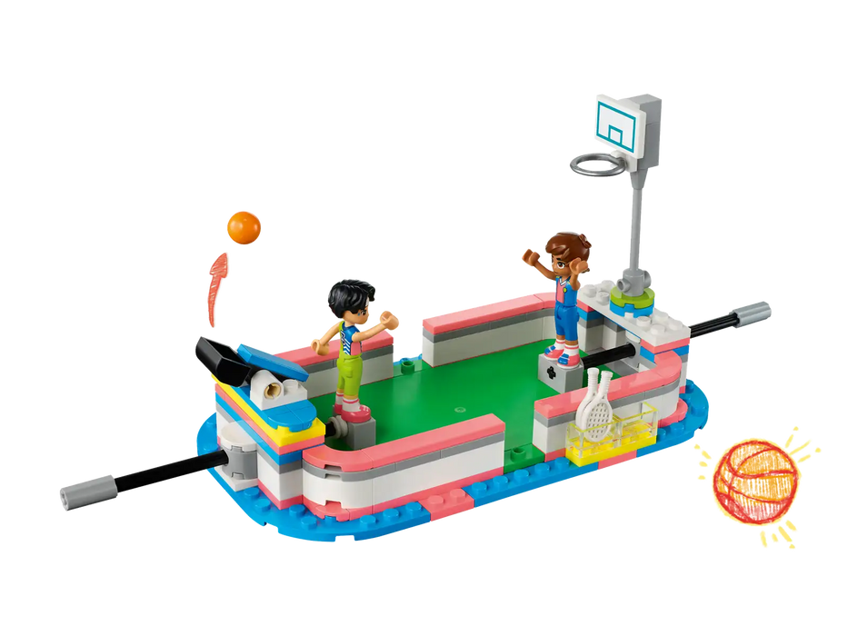 Lego friends sports center â bright bean toys