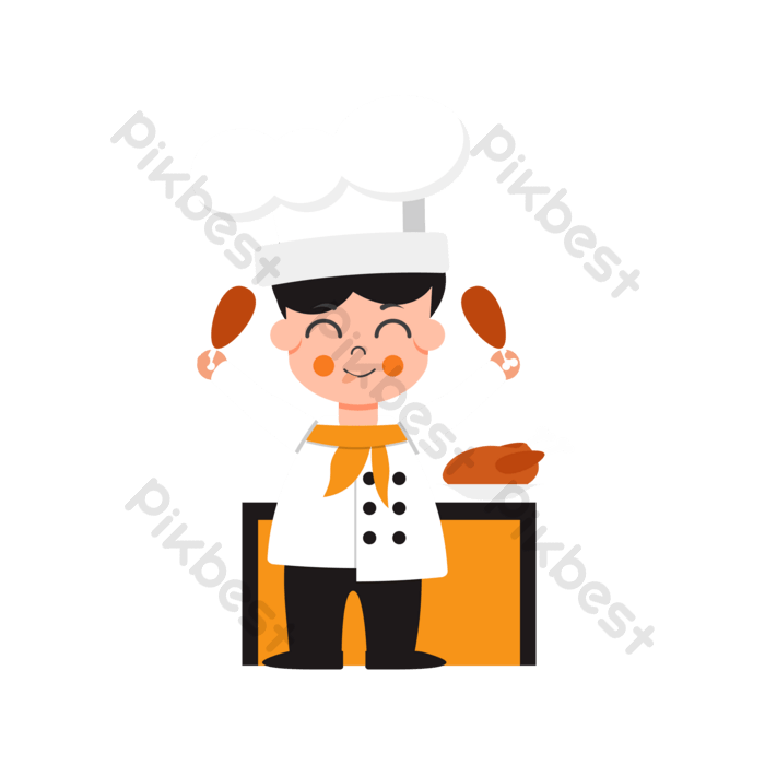 Cute chef images cute chef stock design images free download