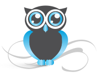 Create a logo for free with the owl logo template